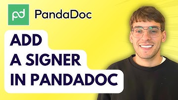 How to Add a Signer in Pandadoc [2025 Guide]