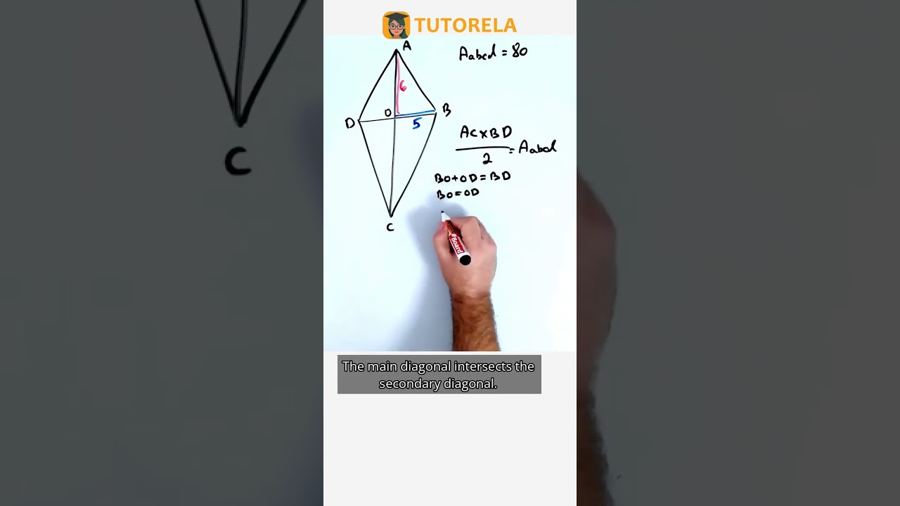 Find CO in Deltoid: Geometry Problem Solved! 