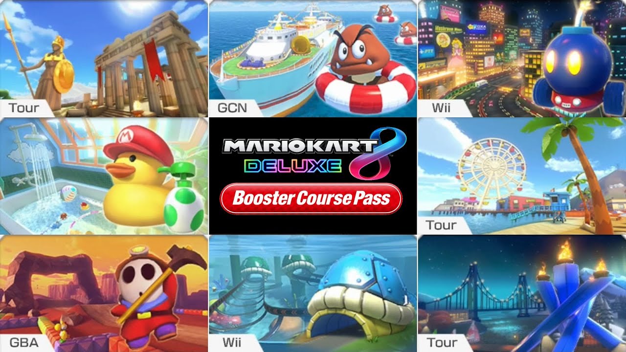 Mario Kart 8 Deluxe // Booster Course Pass DLC (Wave 5) - All Cups [150cc] - 100% Walkthrough