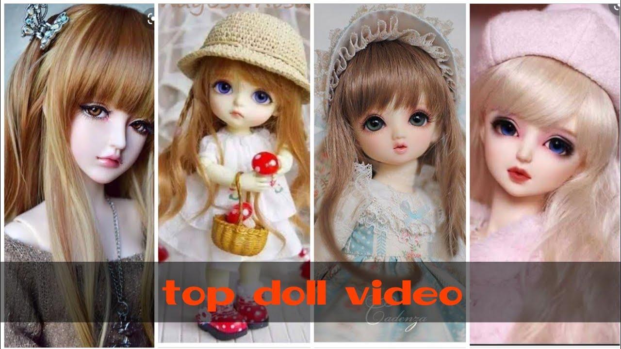 top beautiful dolls#pretty_doll_wallpaper#shorts - YouTube