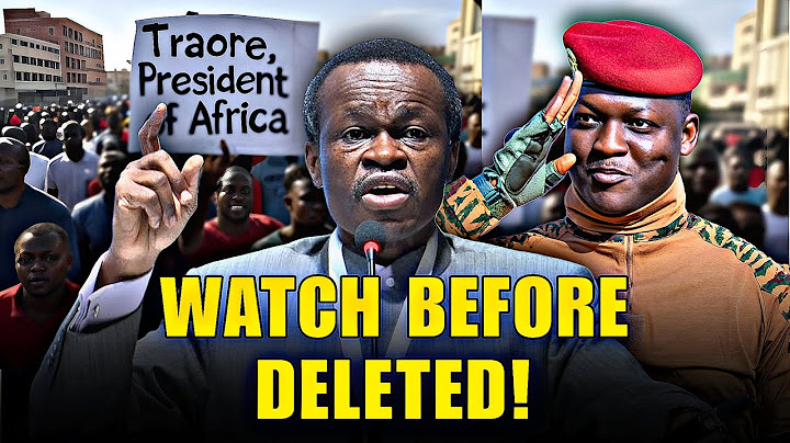 PLO Lumumba Confronts African Leaders, Unveils Explosive Truths! - Aligns with Traoré