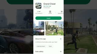 Grand cheat game screenshot 4