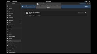 Add a printer w/ me in MicroOS Desktop...wait, already done, NM!