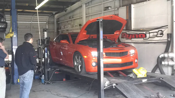 Spartan Performance built 2010 Camaro SS Dyno