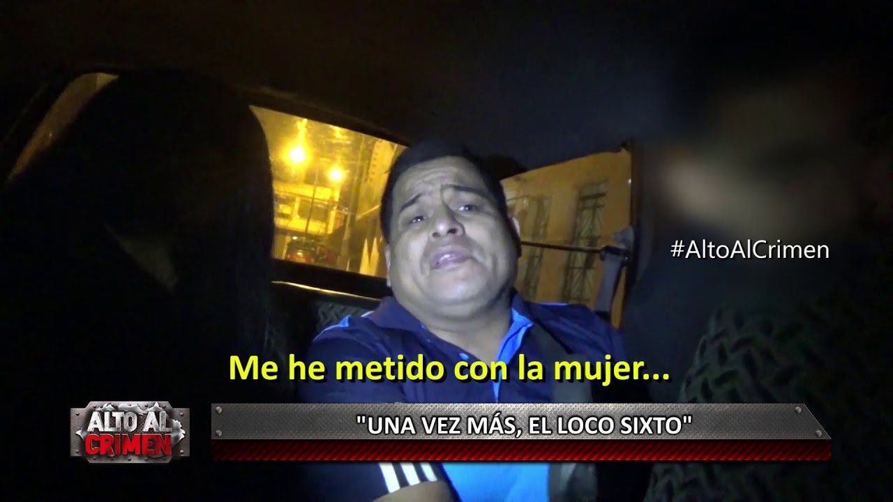 ALTO AL CRIMEN - 05/01/19- “UNA VES MÁS, EL LOCO SIXTO”