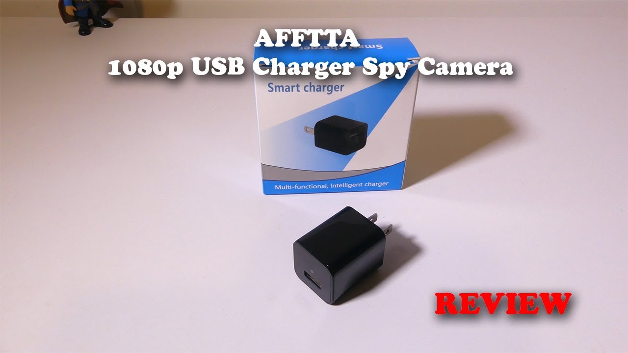 USB Wall Charger Hidden 1080p Spy Camera Review 