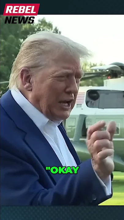 Trump speaks on Israel & Iran