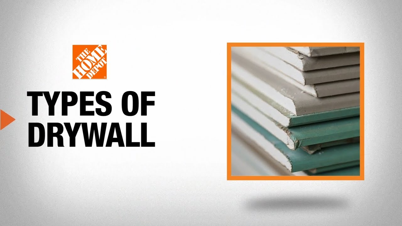 Types Of Drywall The