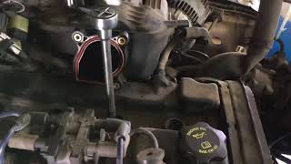 Jeep TJ  Spark Plugs - YouTube