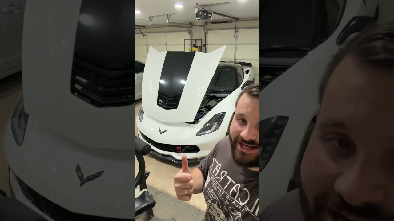 The C7 corvette plans