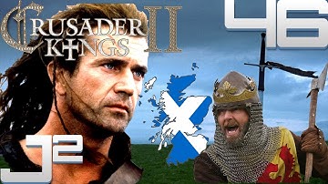 Crusader Kings 2 Scotland - The Great Scottish Caper - Part 46 Gameplay