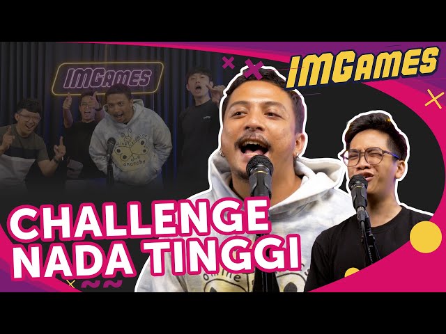 NYANYI DARI PLANET LAIN NADA TINGGI BARENG SAL PRIADI, CAPEK KETAWA! | IMGames class=