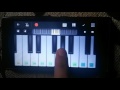 tujhe dekha to ye jaana sanam piano learn easily(mobile tutorial)