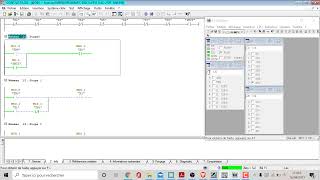 Méthode de créer un projet sur STEP7  | Le programme Ladder sur STEP7 plus la simulation sur PLCSIM.