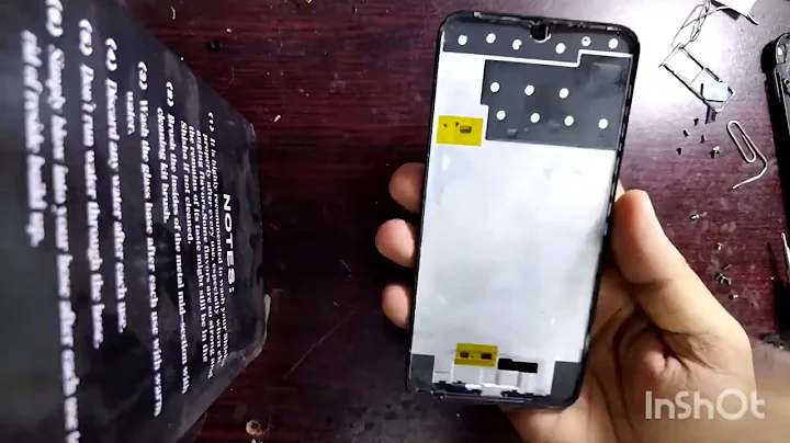 how to change lcd huwaei Y7 2019 | Y7 2019 lcd replacement