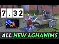 7.32 Dota Update — ALL NEW Aghanims Scepters
