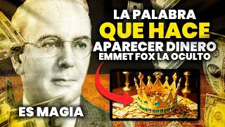 Di Esta PALABRA PROHIBIDA de Emmet Fox en Silencio y El Dinero Aparecerá de la NADA
