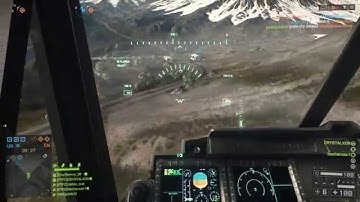 Running with the bomb full game part1/2 - BF4 relax gameplay - Battlefield Bullets