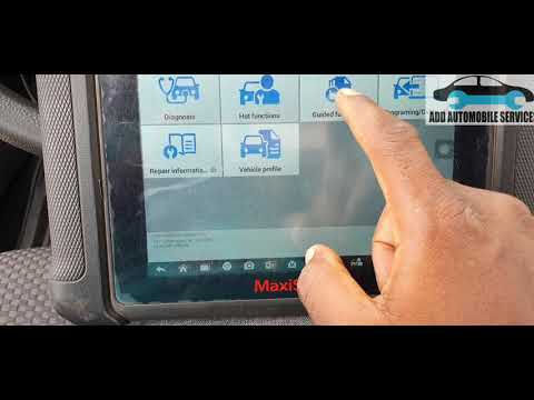 Jetta 2011: ABS Module programming with autel ms906bt (why you always need the correct part number).