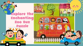 Explore the Enchanting Zoo Bus Puzzle: A Wildlife Adventure! screenshot 3