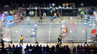 FRC 2013 Einstein Finals 1-3