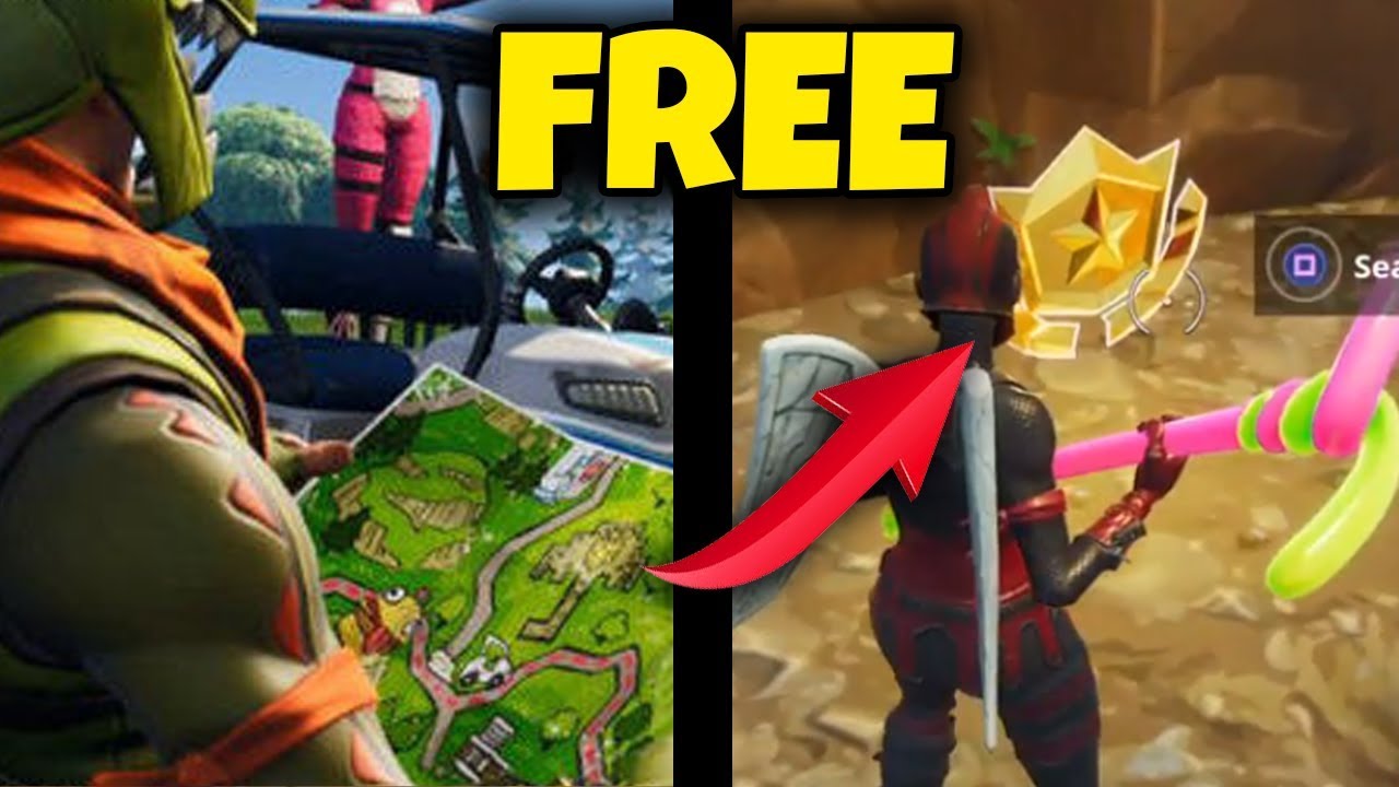 Fortnite S5 Week 1 Free Battle Pass Star Location Youtube - fortnite s5 week 1 free battle pass star location