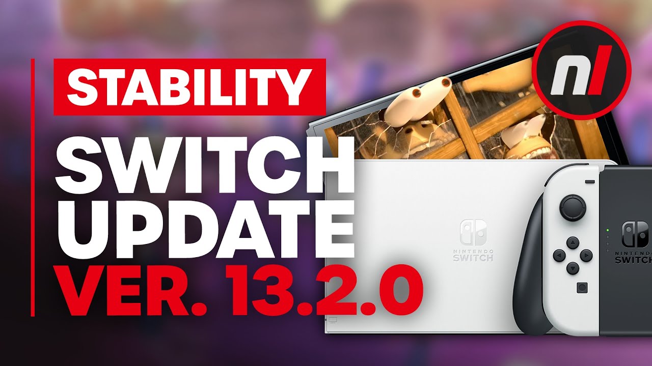 Nintendo Switch Announces New Firmware Update Version 12.1.0 