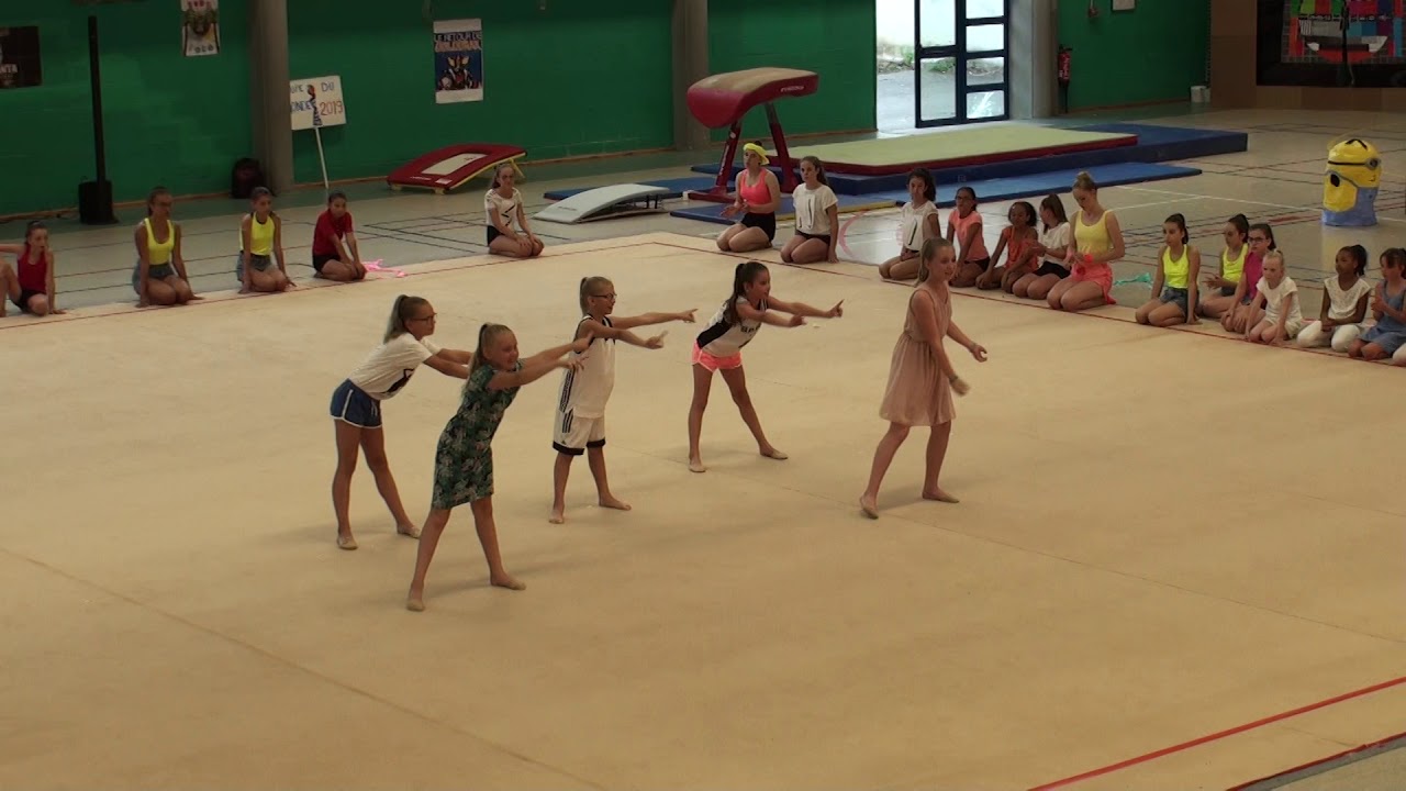 La Blésoise gala 2019 Danse GR N°1