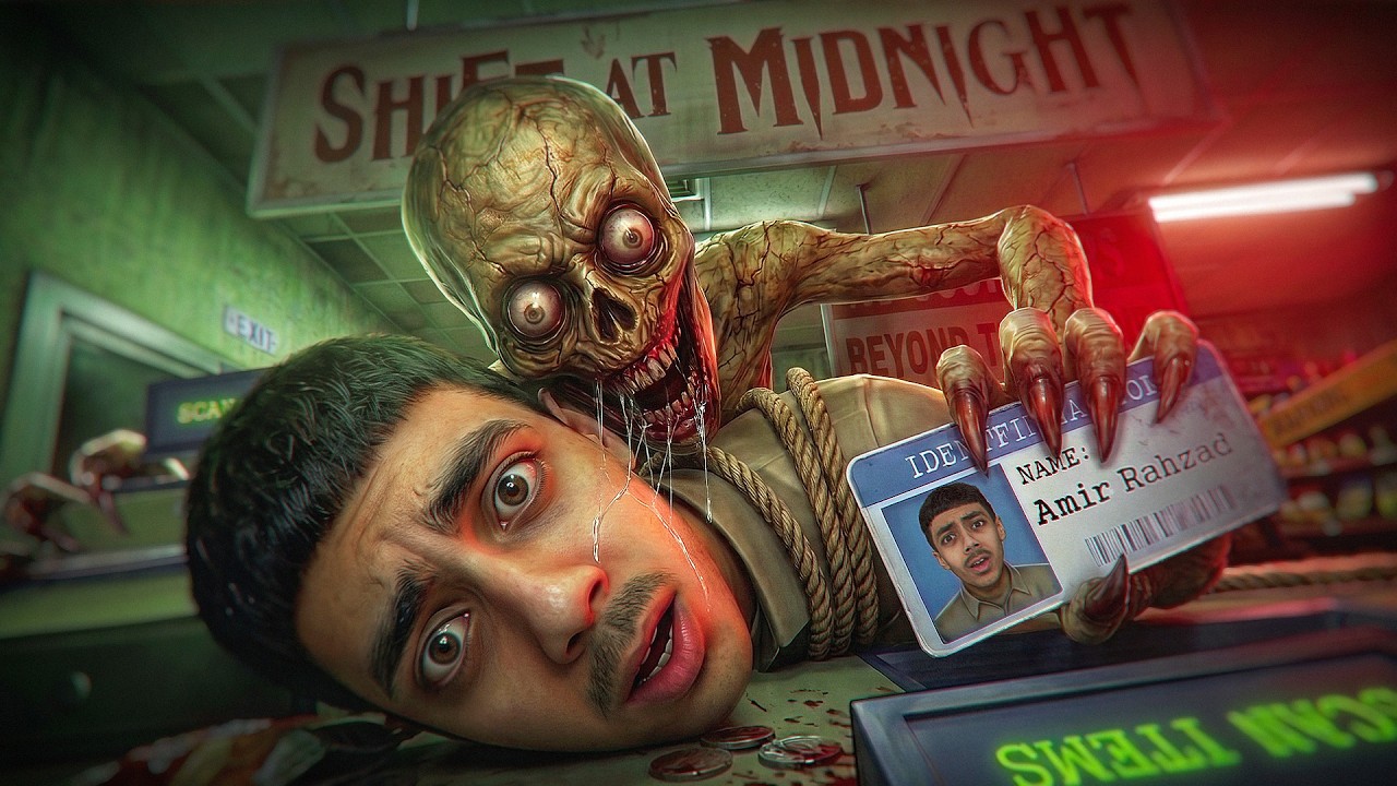 هیچوقت اینجا شیفت شب کار نکنید☠️❗Shift at Midnight