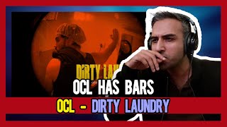 PAKISTANI RAPPER REACTS TO Dirty Laundry | OCL | dotxb | Official Lyric Video