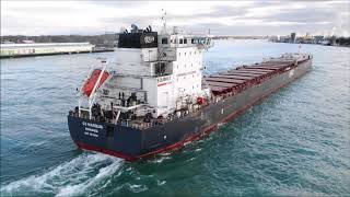 G3 MARQUIS - Downbound Port Huron, Michigan 12-4-2018