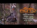 Turkey Hunting - CRAZY GOBBLING Public Land UP CLOSE Youth Hunt