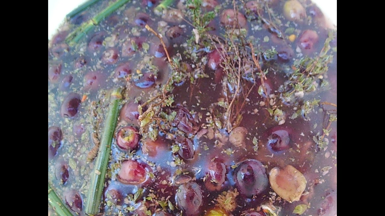 preparar aceitunas negras partidas