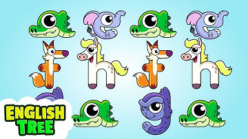 Welcome To The Zoo! | Abc Animals Song For Kids | English Tree