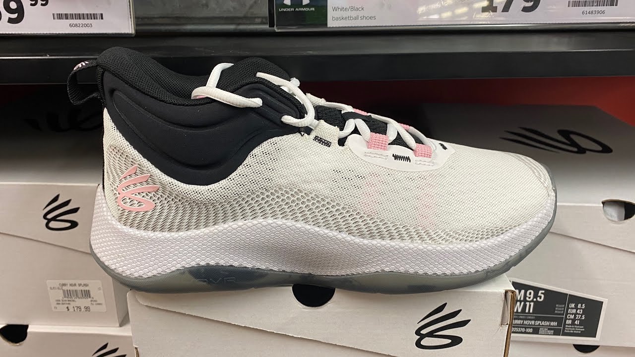 Under Armour Curry HOVR Splash (White/Black) - ID: 3025370-100 - YouTube