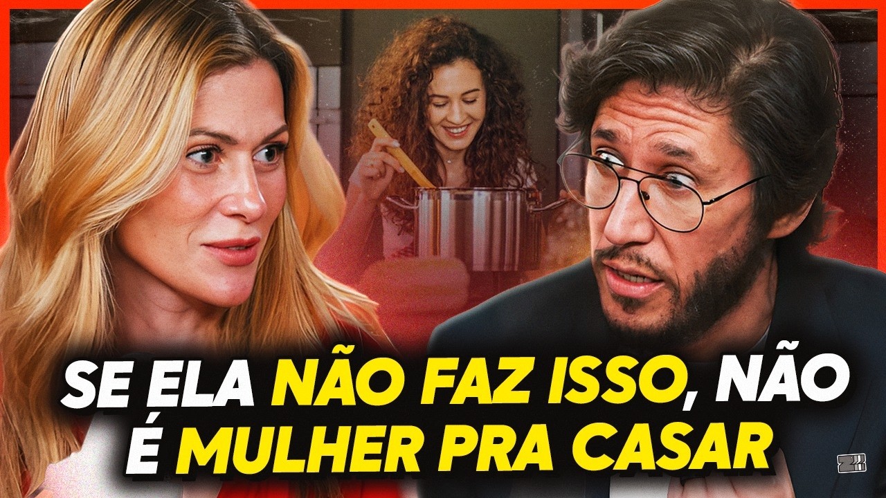 ESPECIALISTAS em RELACIONAMENTOS: o PAPEL do HOMEM e da MULHER no casamento moderno MUDOU?