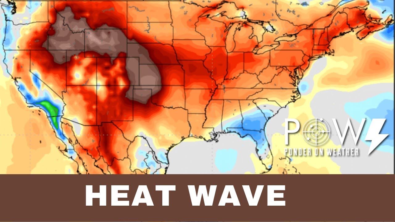 Heat Wave Expanding - POW Weather Channel - YouTube