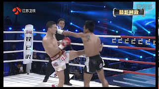 Lerdsila PhuketTopTeam (Formerly Chumpairtour) Vs Wang Wanben at Kunlun Fight 15