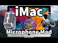 iMac 2017 review Pt3 - internal microphone testing how bad is it? can we make it better? apple
