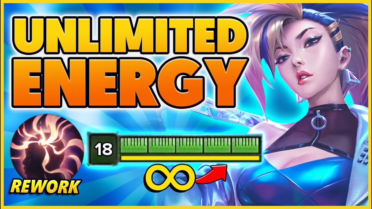 *RUNE REWORK* Energy Champs Are Now BROKEN - BunnyFuFuu | League of Legends