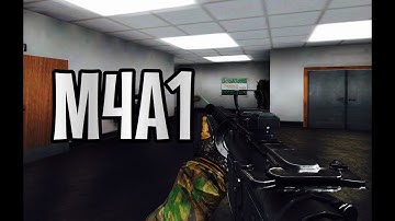 M4A1 review and best class setup bullet force