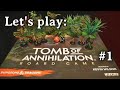 Lets play the dnd boardgame tomb of annihilation adventure 1