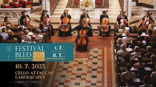 Download Lagu Cello Attacca: Labodji spev, 30. Festival Bled 2025 MP3