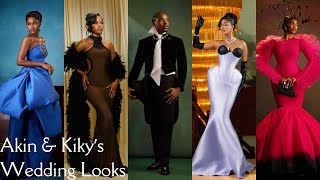 Best & Worst Dressed Celebrities At Akin Faminu & Kiky Festus’s Wedding! #hookedonthefaminus 