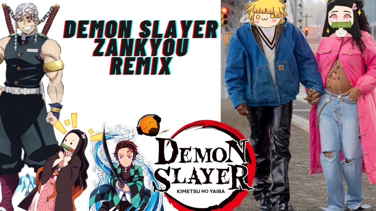 Demon Slayer (Kimetsu no Yaiba) Opening 3 Zankyou Zanka // Trap REMIX 