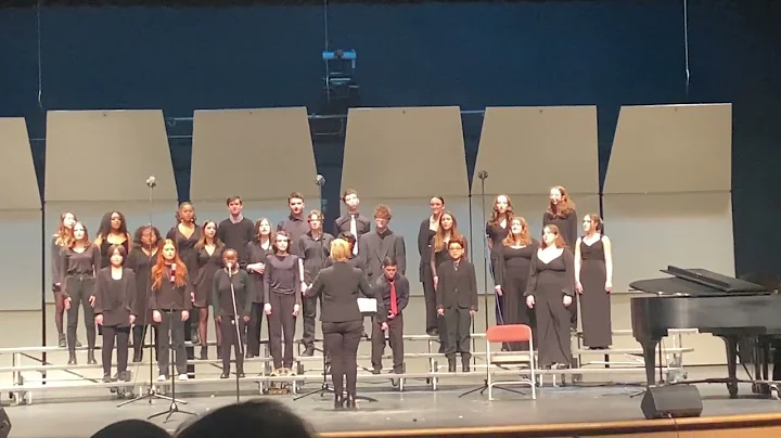 Siobhan freshman winter concert
