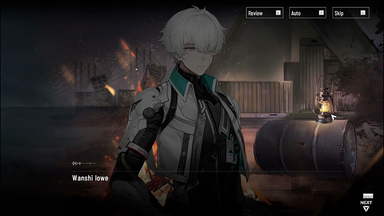 Wanshi: Lucid Dreamer Affection Story (Chapter 4)