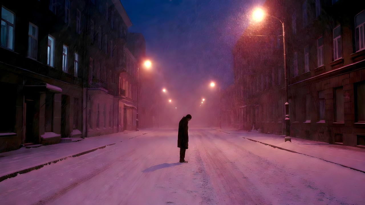 Today you feel alone in the world…