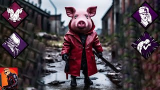 SUPER TOXIC PIG Build Wesker voice Dead By Daylight