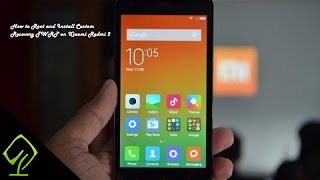 How to Root and Install Custom Recovery TWRP on Xiaomi Redmi 2 using PC